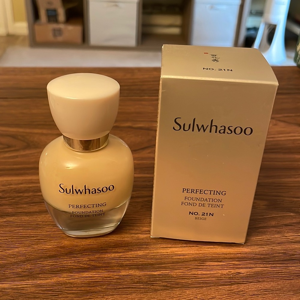 Sulwhasoo perfecting foundation 21N